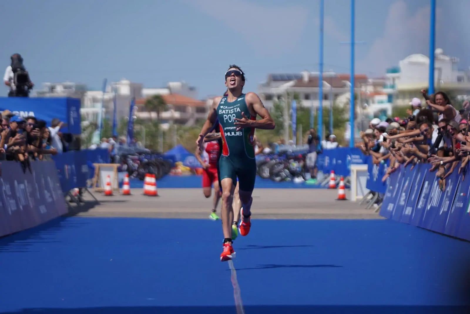 Ricardo Batista wins bronze at the Triathlon World Championship in Alghero