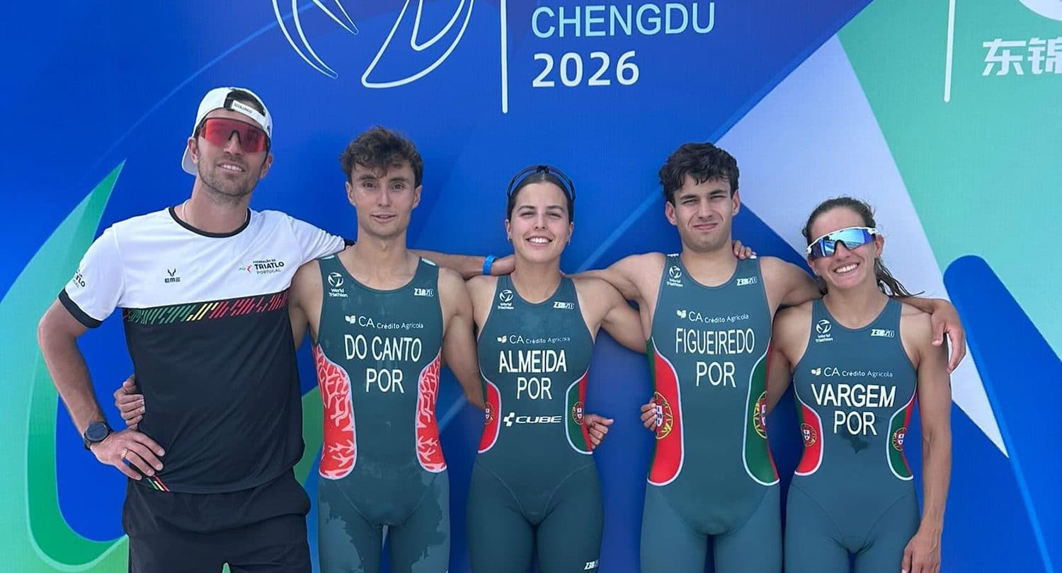 Gustavo do Canto makes his Triathlon World Cup debut in China