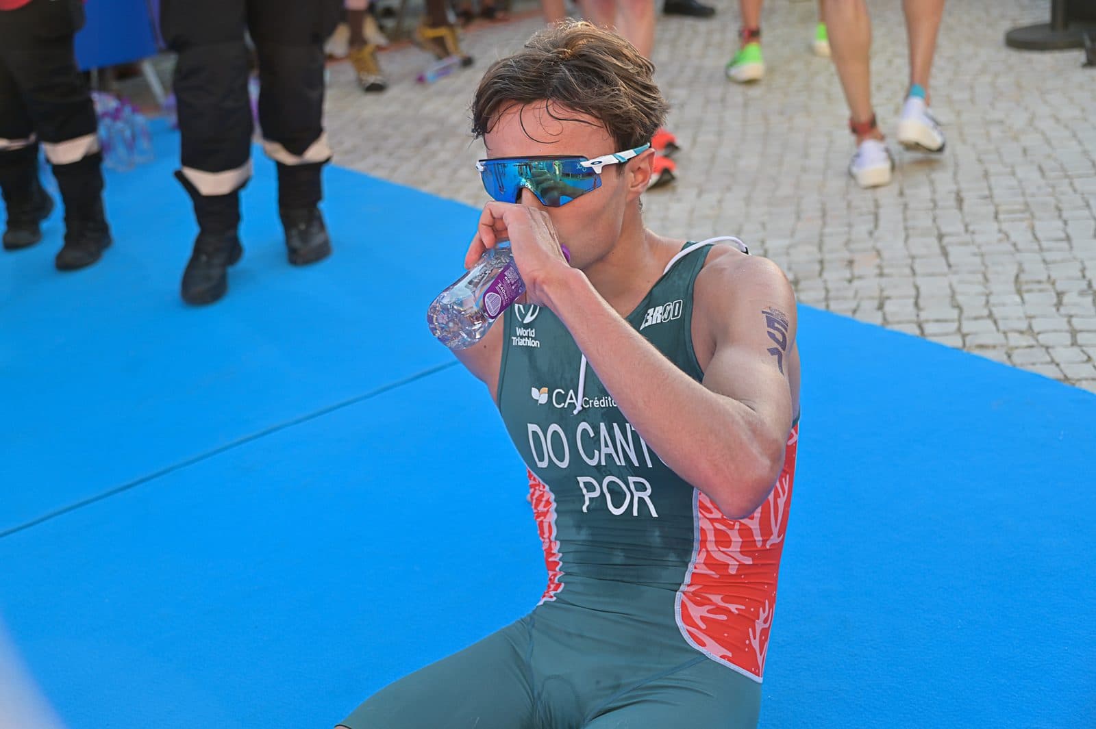 Gustavo do Canto the best Portuguese finisher at the Mediterranean Games