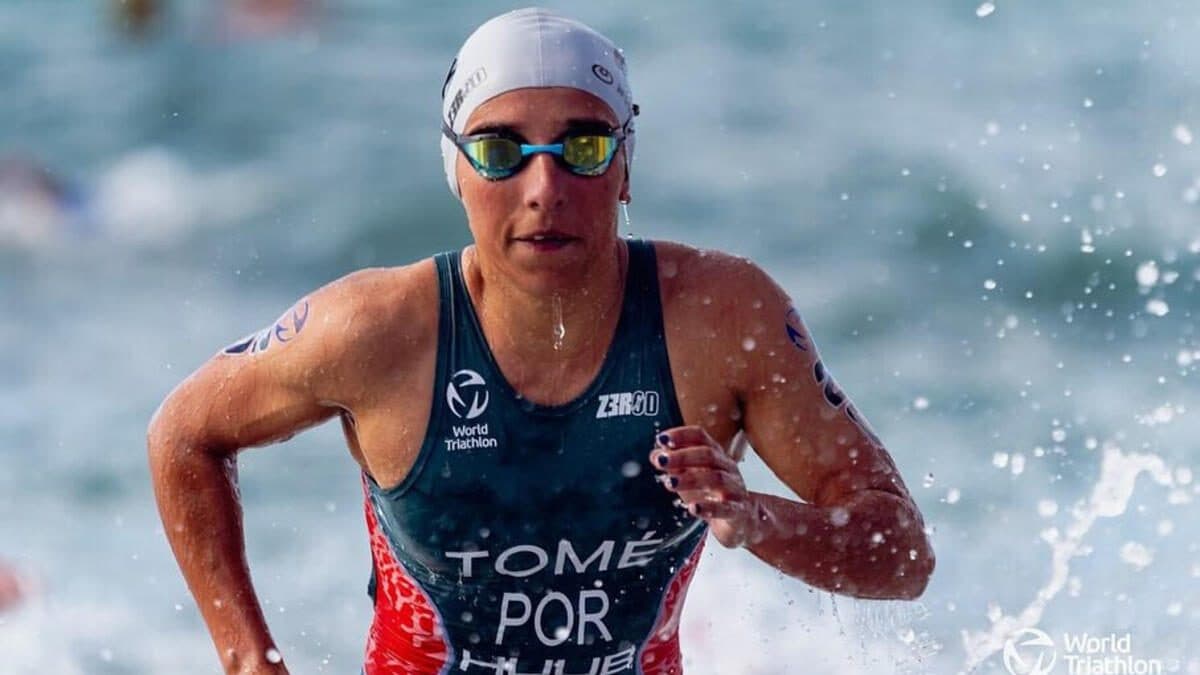 Maria Tomé 16th at the Tarragona European Championships